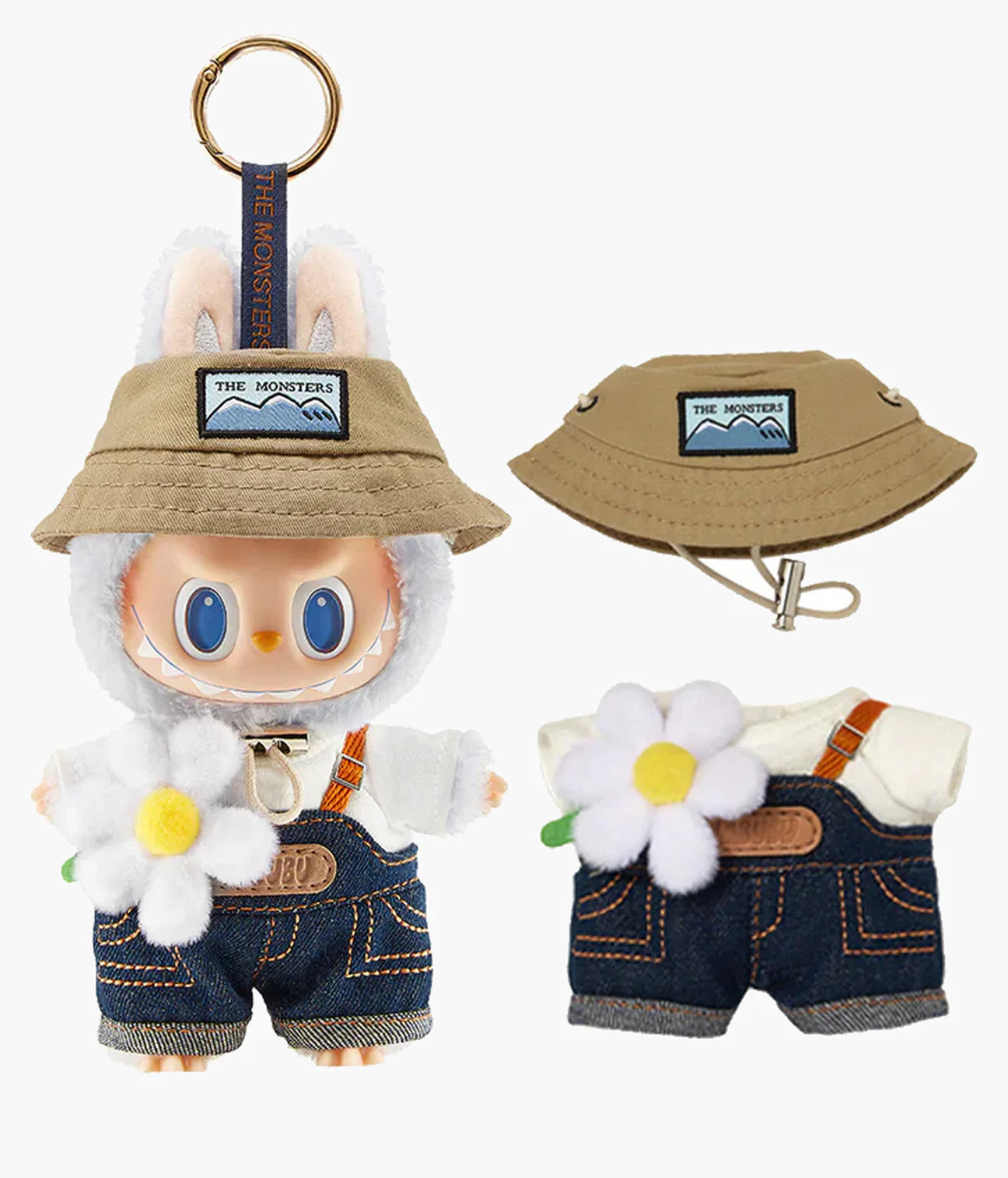 The Monsters - Fall in Wild - Vinyl Plush Pendant