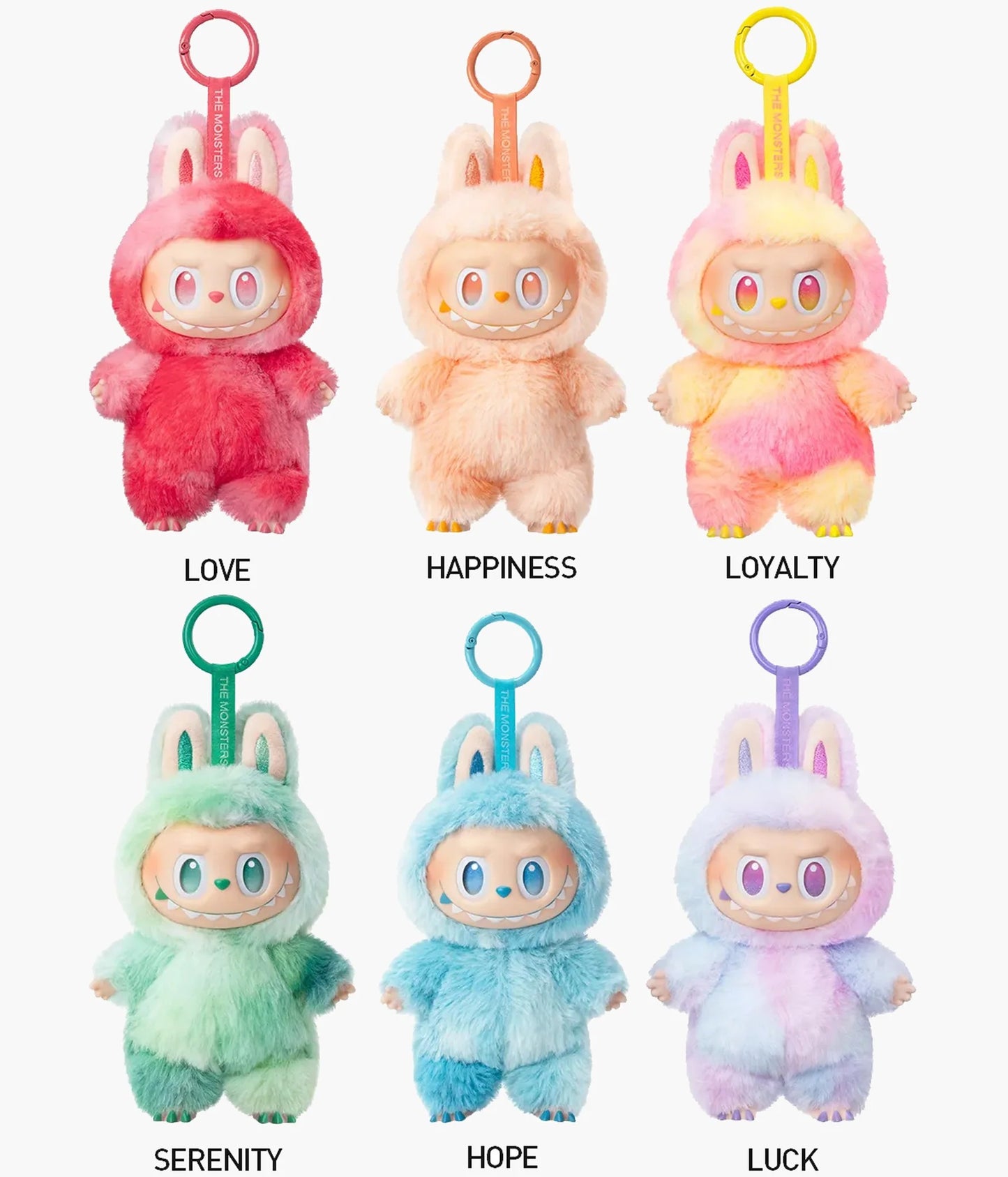 Labubu The Monsters - Big Into Energy - Vinyl Plush Blind Box