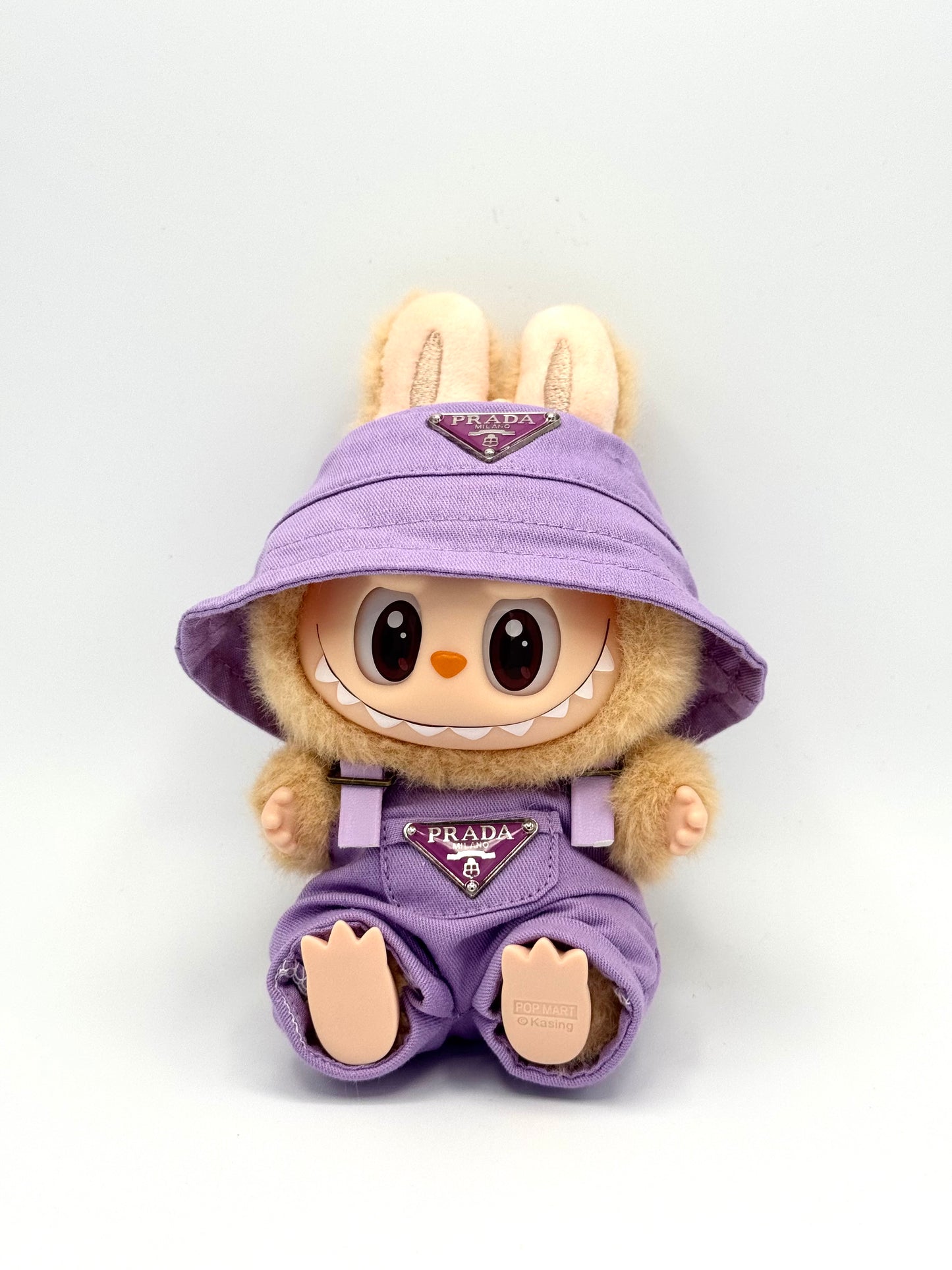 Labubu Designer Clothing Set - Purple