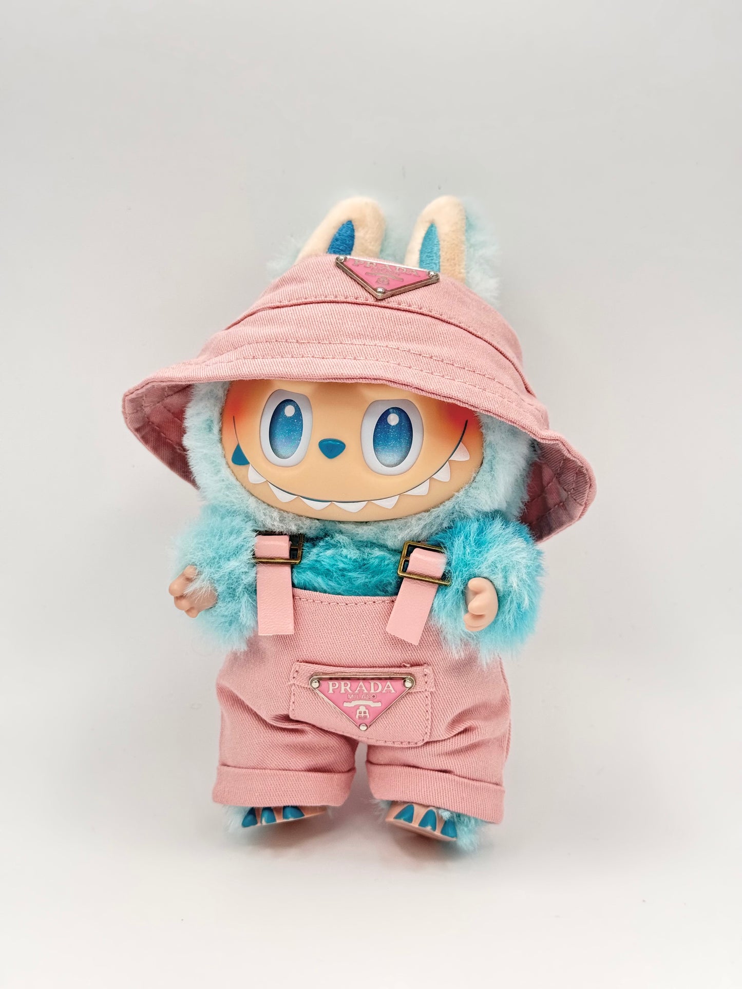Labubu Designer Clothing Set - Pink