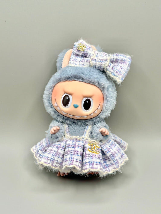 Labubu Designer Clothing Set - CC Inspired (Purple)