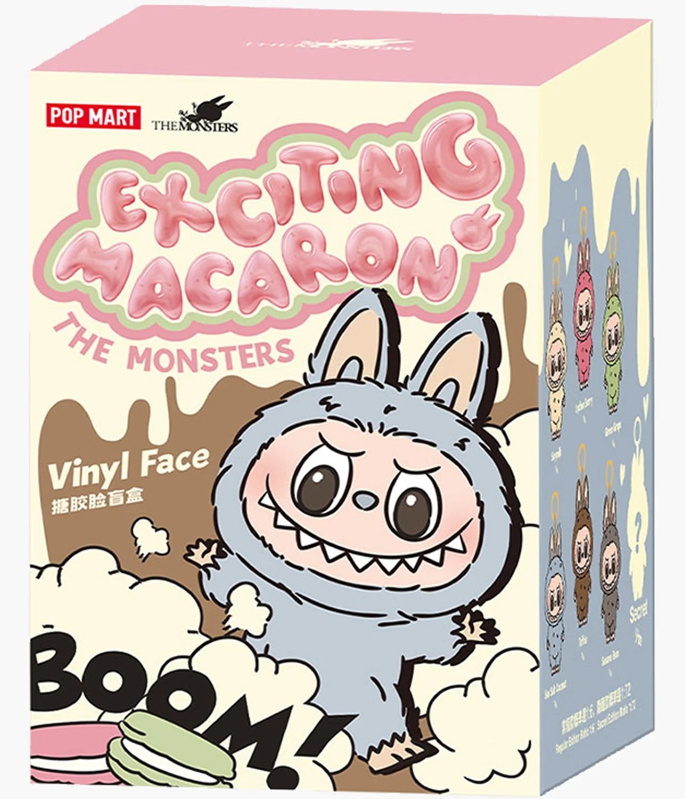Labubu The Monsters - Exciting Macaron - Vinyl Plush Blind Box