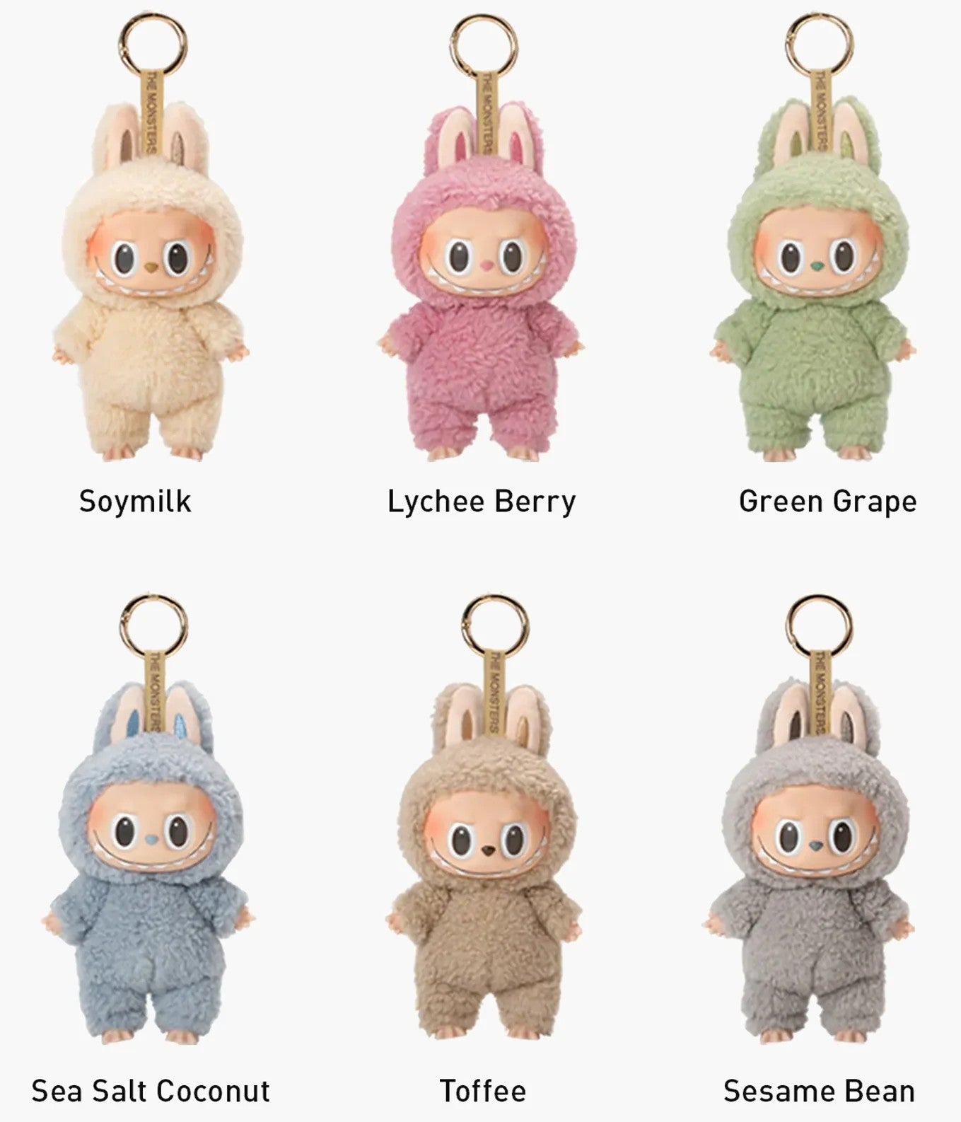 Labubu The Monsters - Exciting Macaron - Vinyl Plush Blind Box