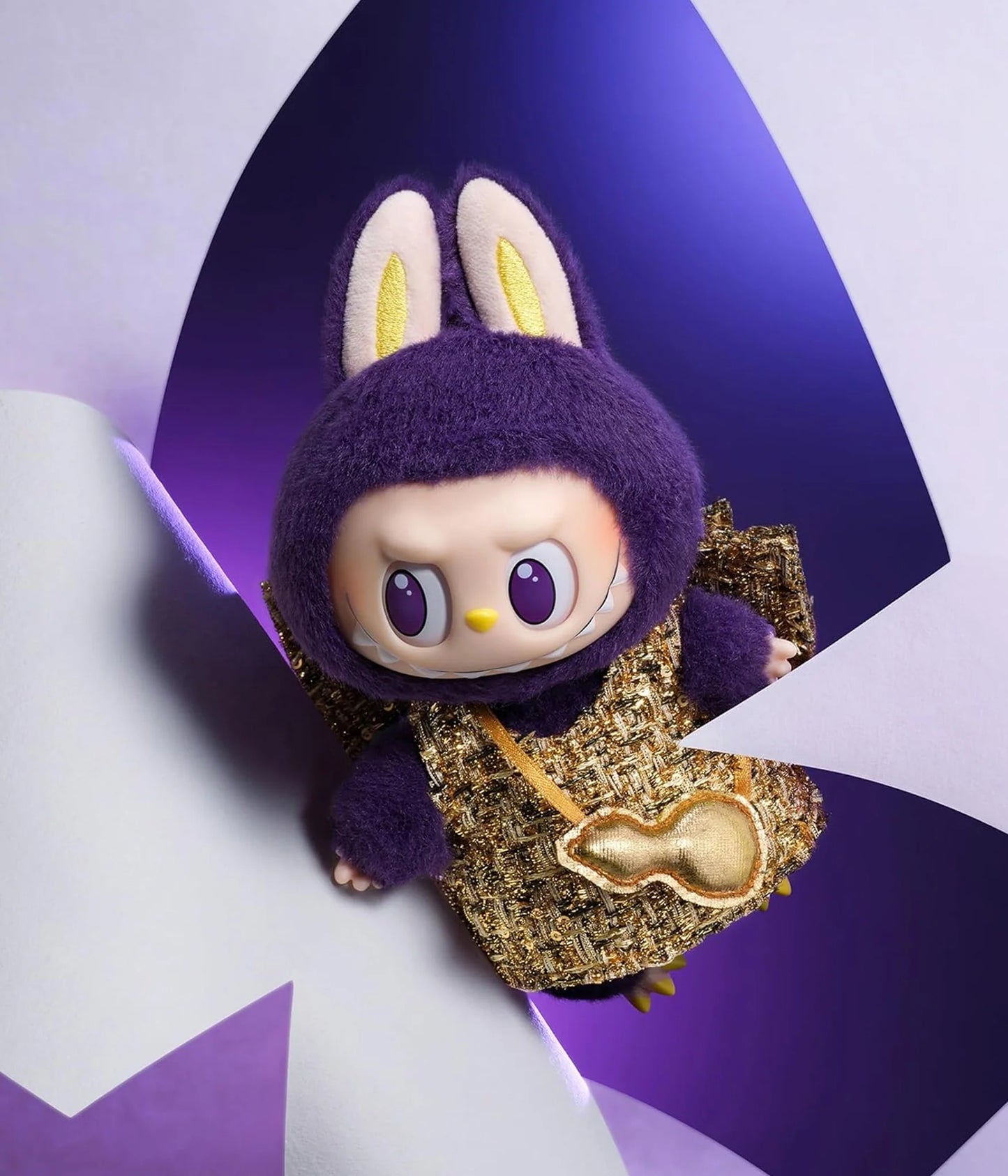 The Monsters - Wings of Fortune - Vinyl Plush Pendant