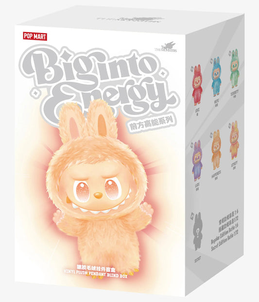 Labubu The Monsters - Big Into Energy - Vinyl Plush Blind Box